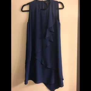 Deep blue BCBG dress, never worn, with tags